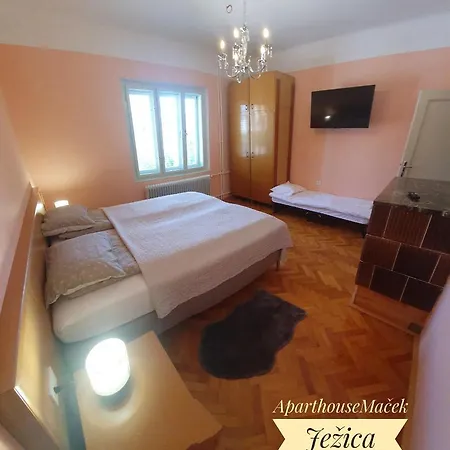 Appartamento Aparthouse Macek *